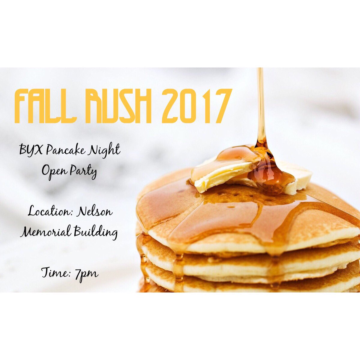 Hope to see everyone out there tonight! Come hungry!