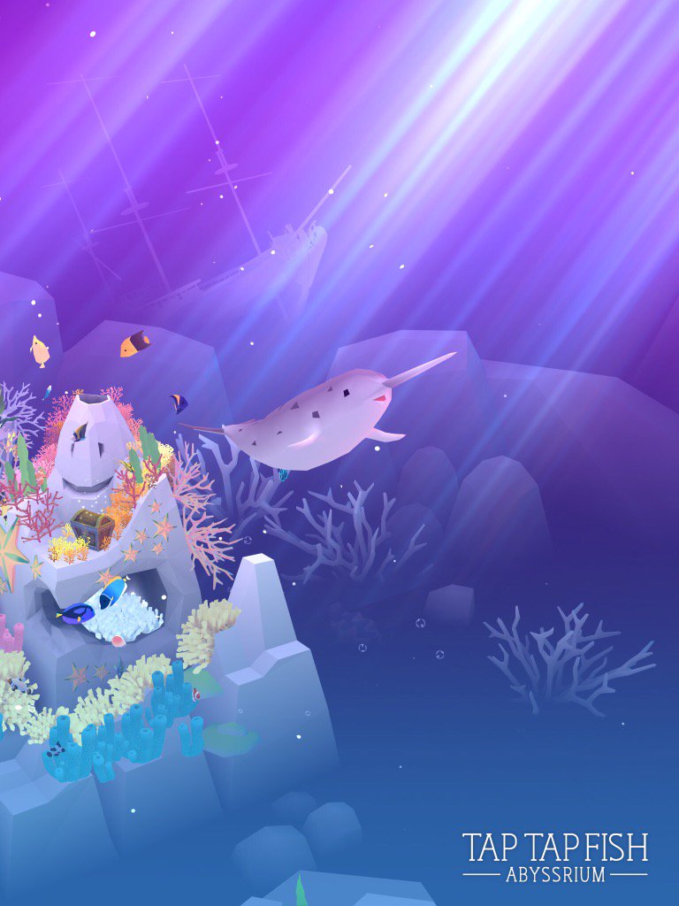 SlicedBreadLoaf's tweet image. My Narwhal:) 
#taptapfish
Download: onelink.to/jhe4sh