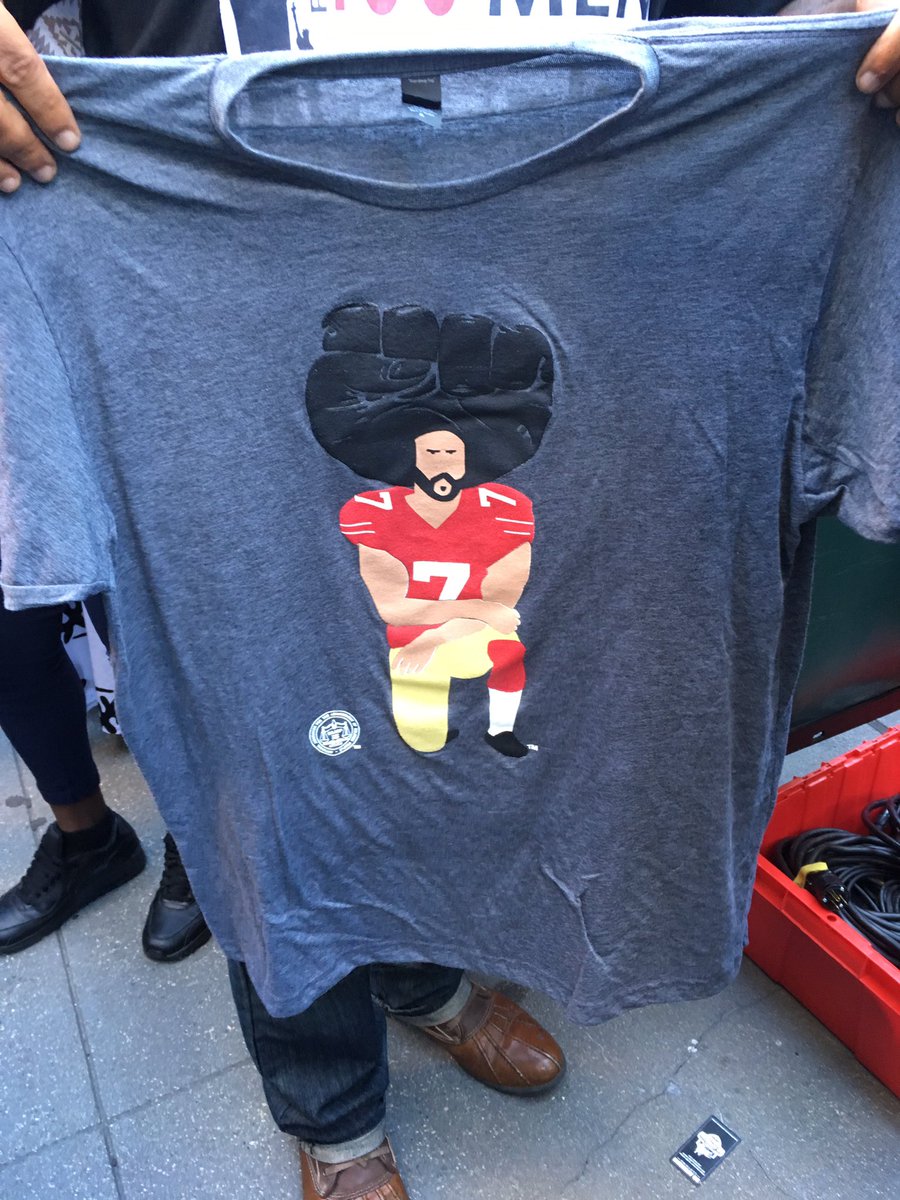 EdgeofSports's tweet photo. The most popular shirt out here today..... https://t.co/0J3FykNxID