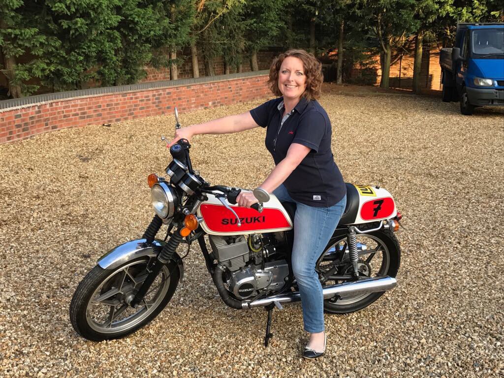 mahon_k's tweet photo. Biking Kate is back 🙌😃🤗🏍 https://t.co/OahoCfZcTX