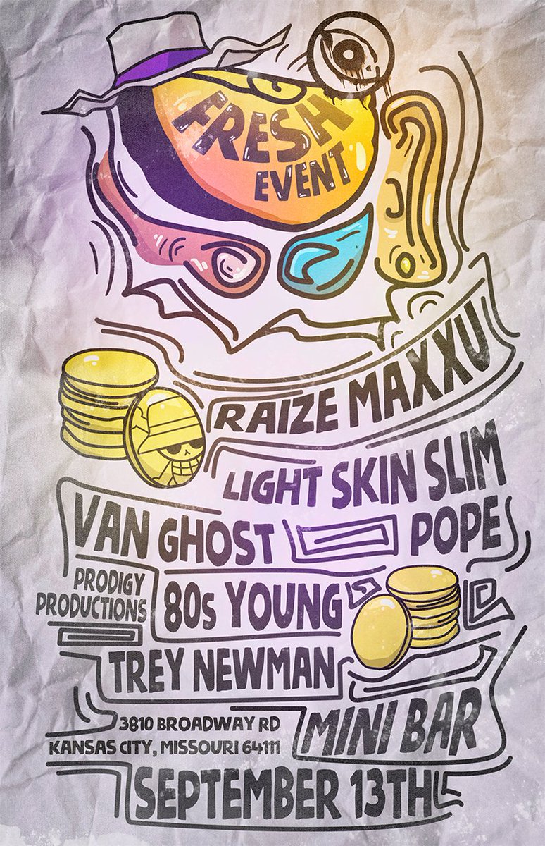 indyground's tweet photo. FRESH EVENT next month is another stacked lineup with unknown talent, get hip! #IGEpresents #rapshow https://t.co/7mBSbYayB0