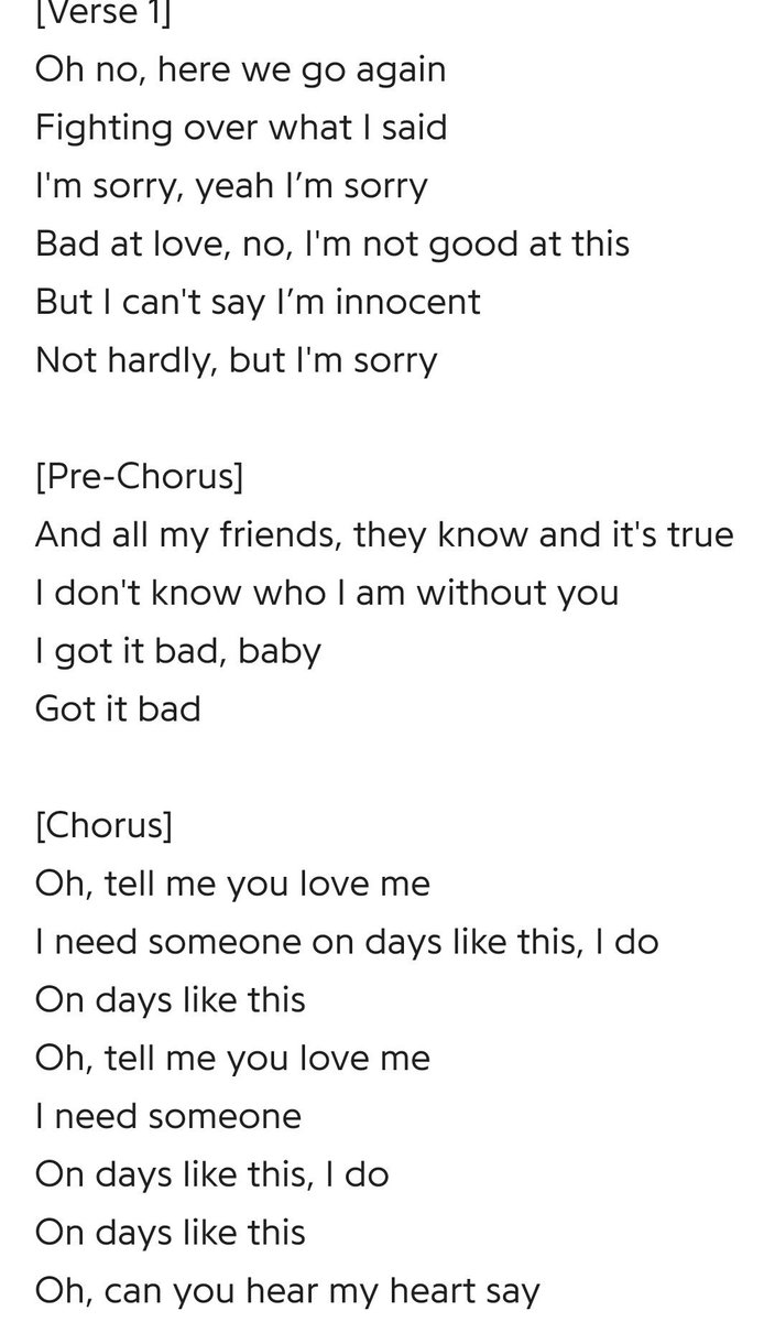 Canhebe Tell Me Why Lyrics