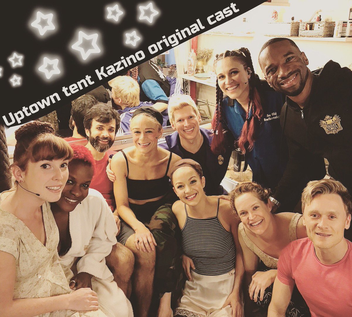 ItsJoshCanfield's tweet photo. I joined @GreatCometBway four years ago, and these beautiful humans have been there with me the whole way. πβ€οΈ #cometclosing https://t.co/t7NGIvCtxh