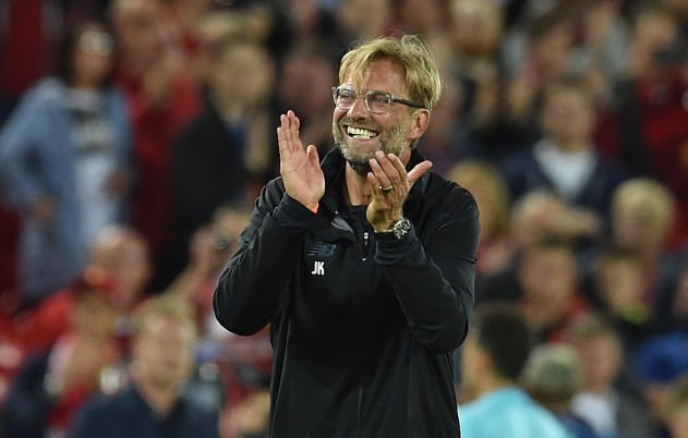 LFC's tweet photo. Klopp: "The atmosphere was outstanding. It was too loud for me to get in contact with the boys!" https://t.co/KSAe7CzRJI