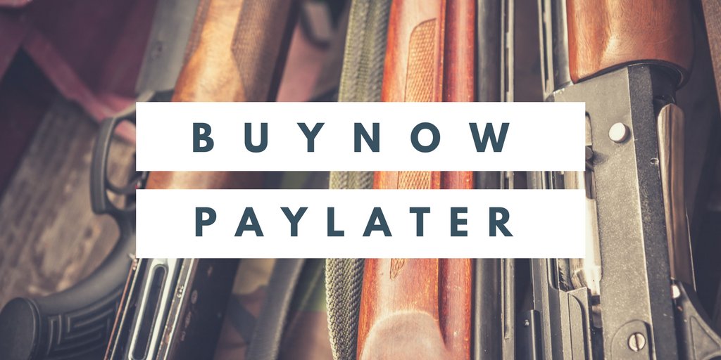 Finance any gun purchase with our financing program with 0% interest for 90 days! ow.ly/TQrE30ezF5o