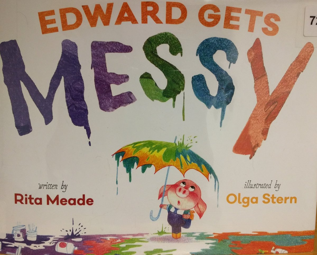 sarahmomoromero's tweet photo. Wooo! Blogateers post is up! Edward Gets Messy by Rita Meade @ScrewyDecimal & Olga Stern @OlgaSternart https://t.co/PGoJOpeuvm #kidlitblog https://t.co/Qev16XZbnR