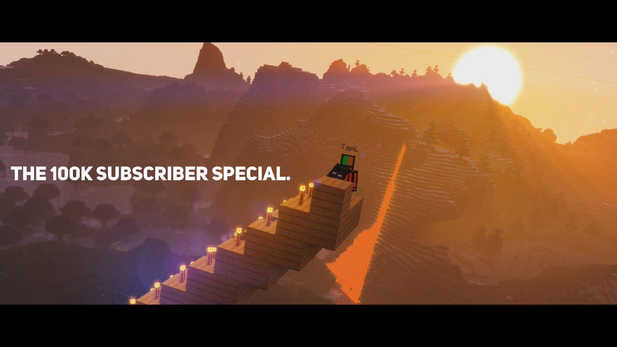 TapLHarV's tweet image. TapL's 100k Subscriber Special (A Hypixel Montage)

youtube.com/watch?v=X_crjg…