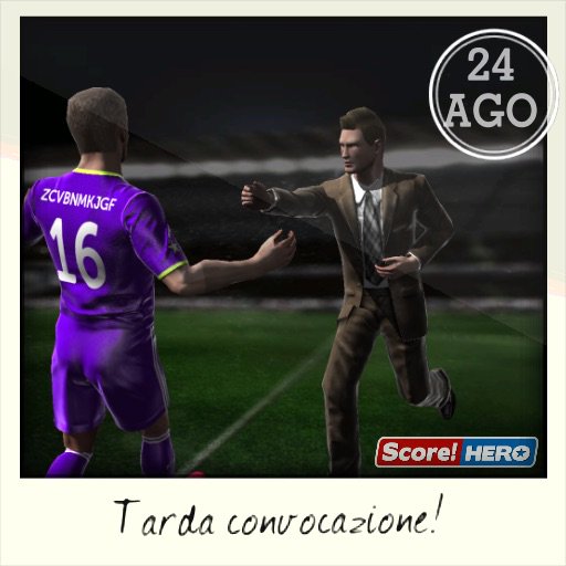 Y57sH's tweet photo. Tarda convocazione! #scorehero https://t.co/55mi0oDj31 https://t.co/gtHaqNUeSv