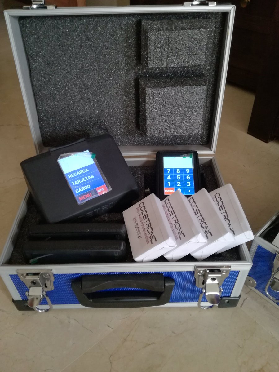 Codetronic2017's tweet image. Nueva entrega de tres equipos desde codetronic queremos dar gracias a nuestros cliente