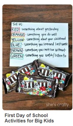 PatriciaLRTeach's tweet photo. A3 #ABLPLN this is a great idea for the first day of school https://t.co/j6heTWymVV