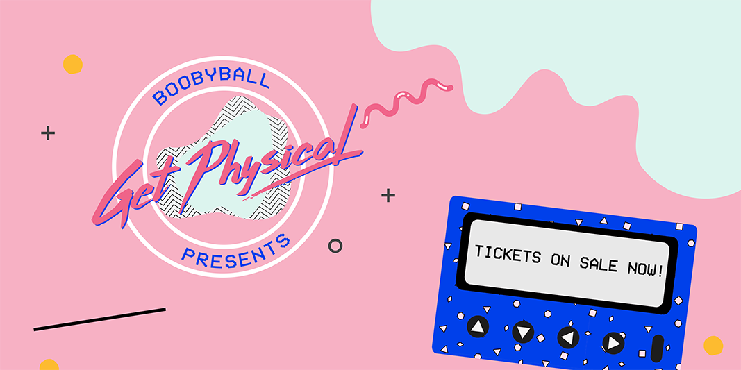 Meg_A_Schroeder's tweet photo. Toronto! Ready to look fresh, feel fly + Get Physical? @boobyball tix now on sale - the most rad event of the year! https://t.co/TMptPNZ1hC https://t.co/H0rxC2mkDY
