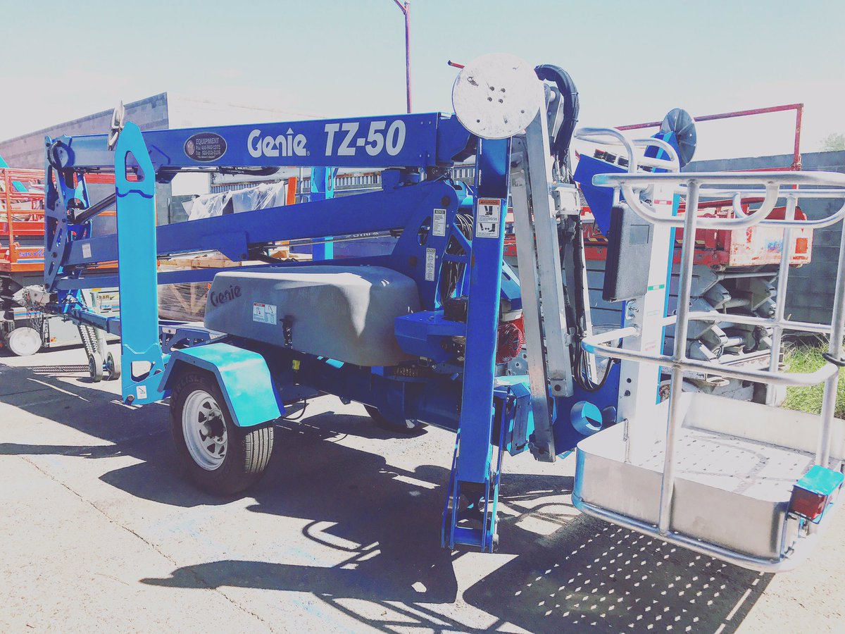 mak_equipment's tweet photo. #genie #genielifts #makequipment #aerialequipment #makrentals #arizonarentals #trailermountedboom https://t.co/7GfCw8HdKs