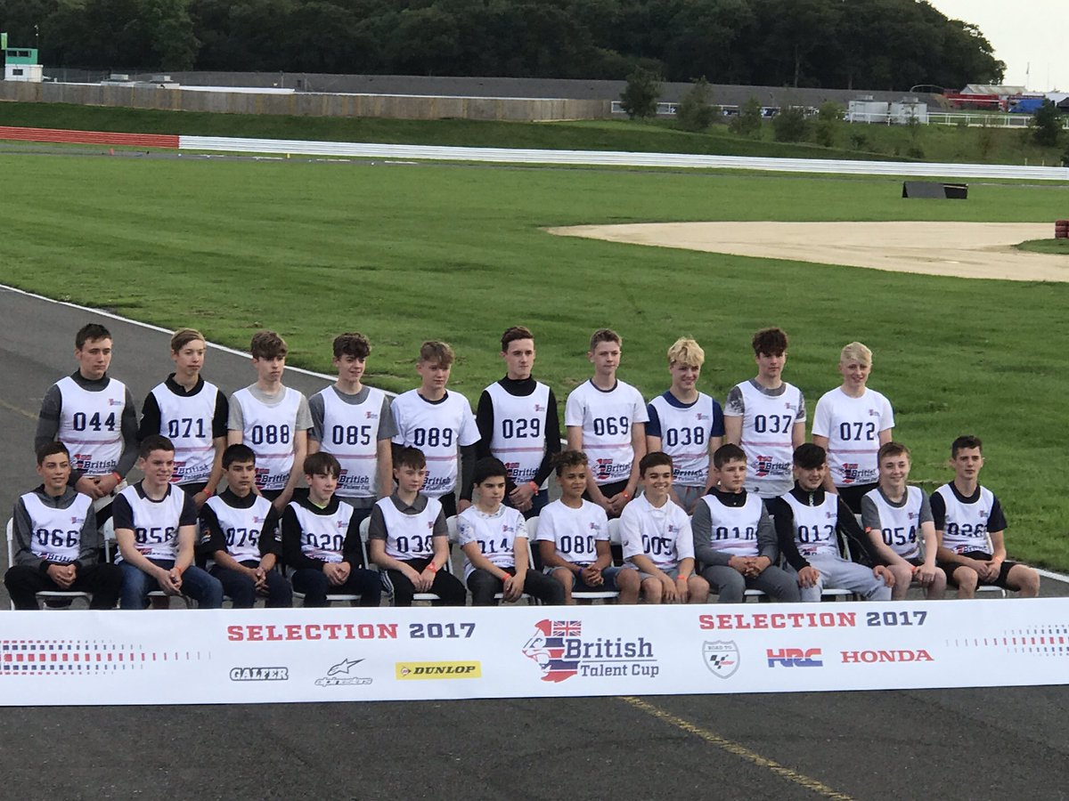 Really enjoyed running @BritTalentCup selection day - Proud so many <a href="/KTM_RCCup/">KTM RC Cup</a> and <a href="/OfficialBSB/">British Superbike Championship</a> <a href="/helperformance/">helperformance.com ™</a> Motostar riders graduated.