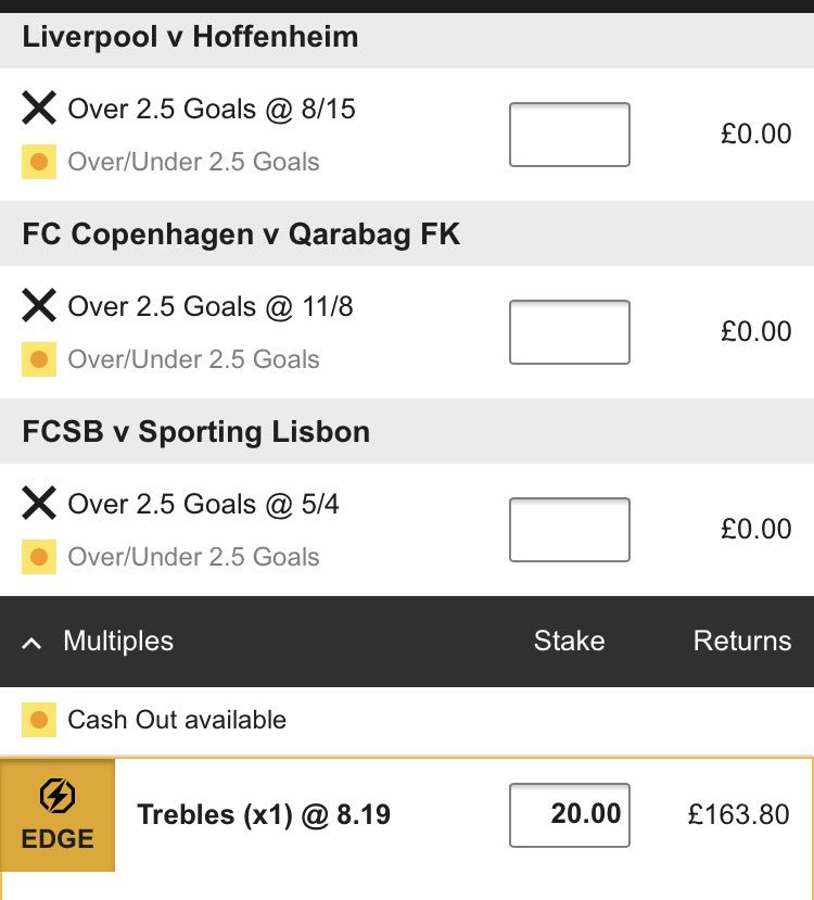 wm_betting's tweet photo. Well done #OutlinePlan
£242.50 profit today for the #members
Join us for £50 per month or £200 for the year
@BET_INFO_FREE for discount https://t.co/ZvGuoeMSTH