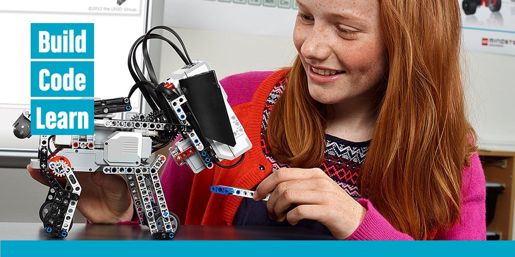 LEGO Education on Twitter "Maybe it is time for an upgrade? LEGO