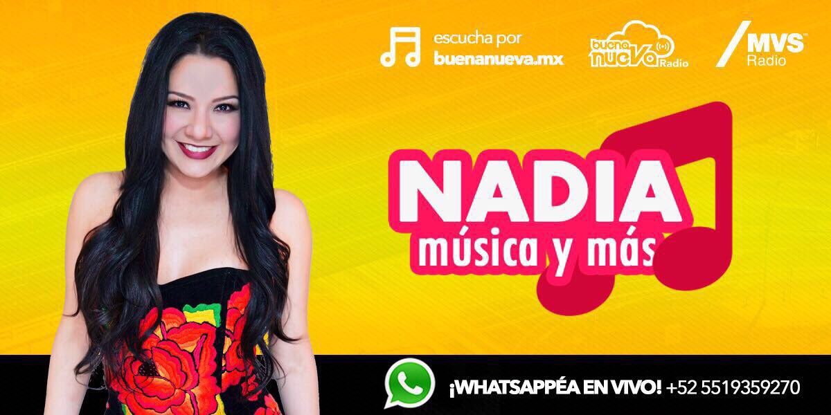 hhporlavida's tweet photo. Mañana a las12:00 del día estaremos con @nadiamusica por @buenanuevaradio
https://t.co/k35YVoaGPP
#EsDefinitivo https://t.co/qHpP3yP8D3