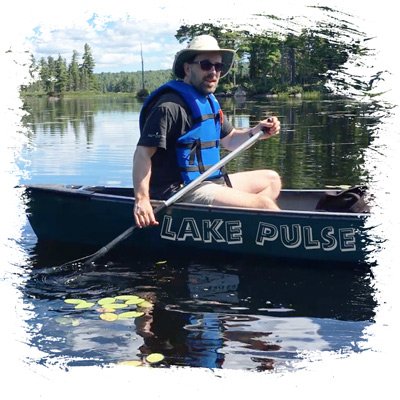 LakePulse's tweet photo. We finally got our Director in front of the camera for an interview! (English: https://t.co/3PDTBKWIaa) 
(French: https://t.co/AXzSs2I1tL) https://t.co/teezXa1lMA