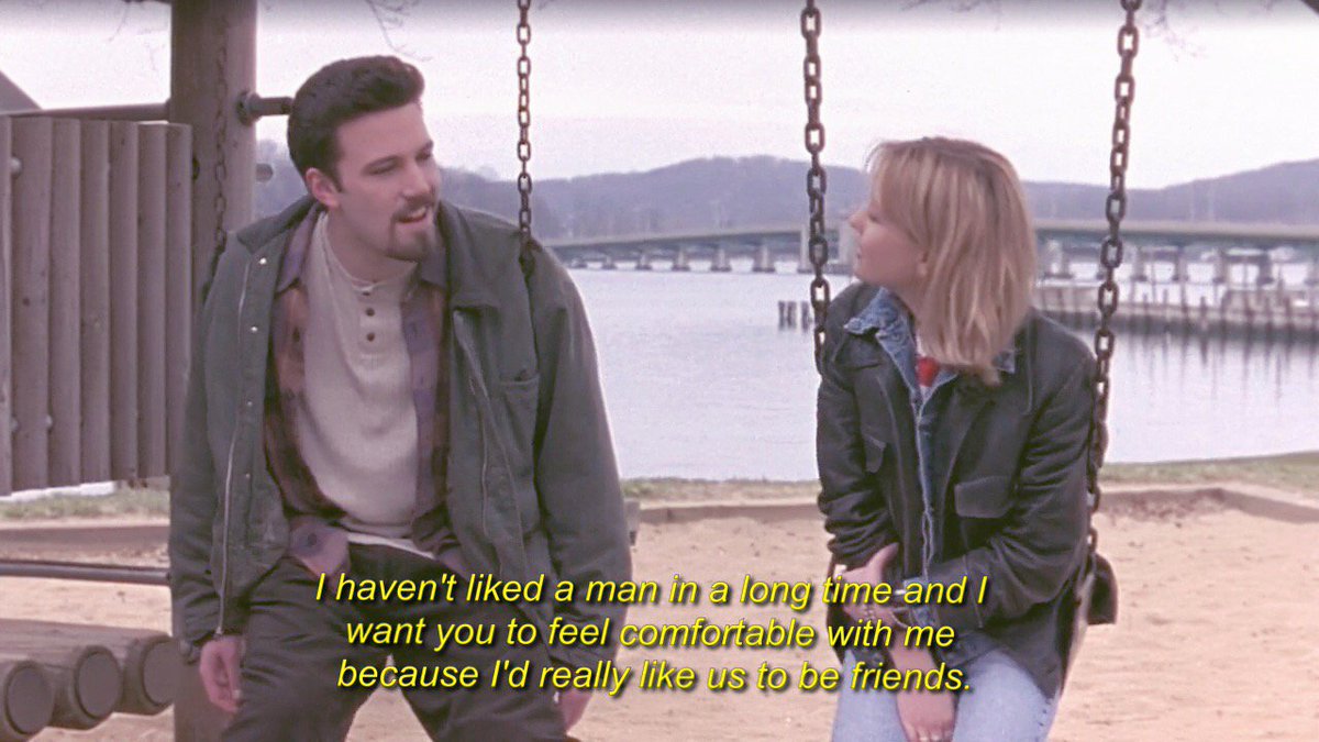 Chasing Amy (1997) #chasingamy #benaffleck #joeylaurenadams #amovieaday  #kevinsmith #ninetiesmovies #moviequotes #friendshipquotes, image size:1200x675