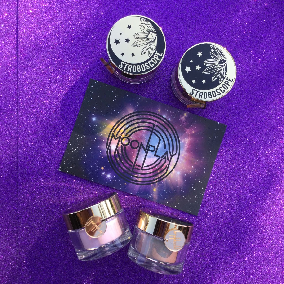 Perfect365's tweet image. 📣Happening Now! Head over to Facebook to watch our LIVE #swatching &amp;amp; giveaway for @MoonplayLA highlighters. 👉Watch📣 ow.ly/shcq30eD077