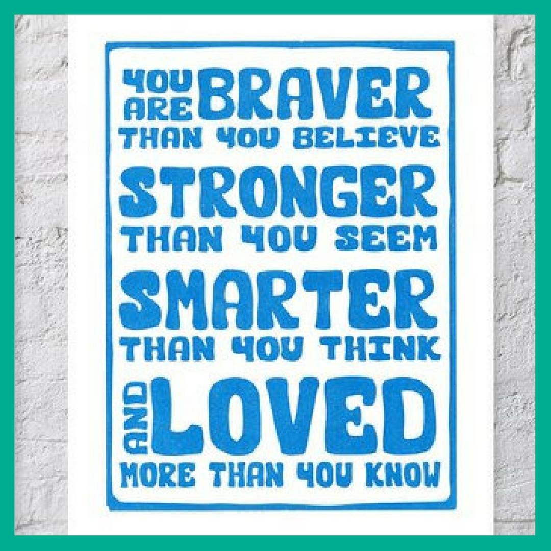 FreshPrintsofCT's tweet photo. This is our favorite childhood quote, from Winnie the Pooh! Do you have a favorite quote that has stuck with you through the years? #FPOFCT https://t.co/DXob9Vr8I5