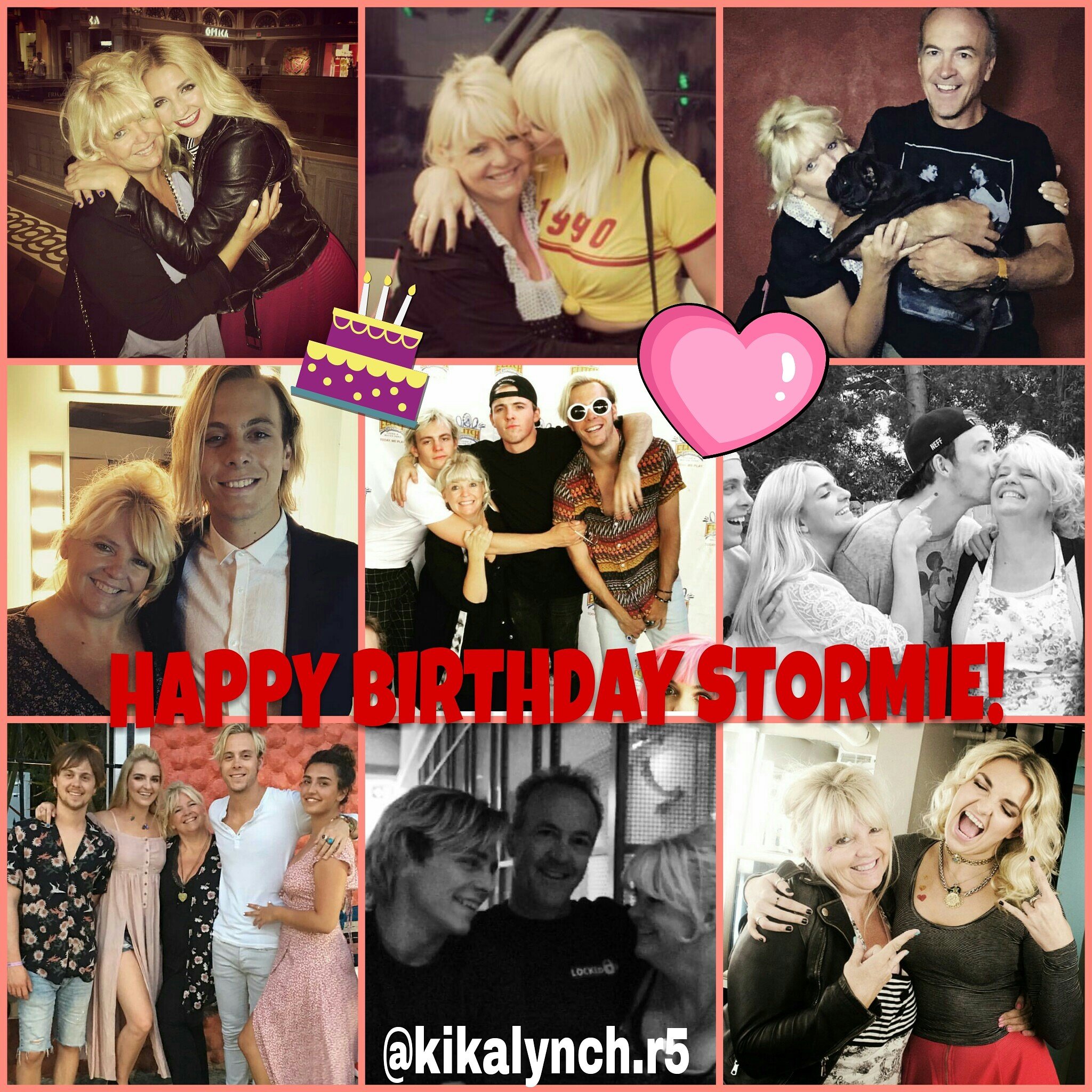 Happy birthday Stormie Lynch!      