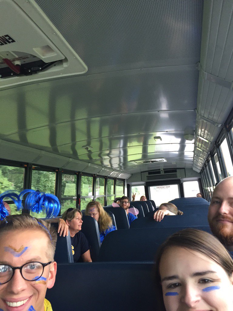 CWSArt's tweet photo. Charger teachers on the way ! https://t.co/zYlgcXVOWT