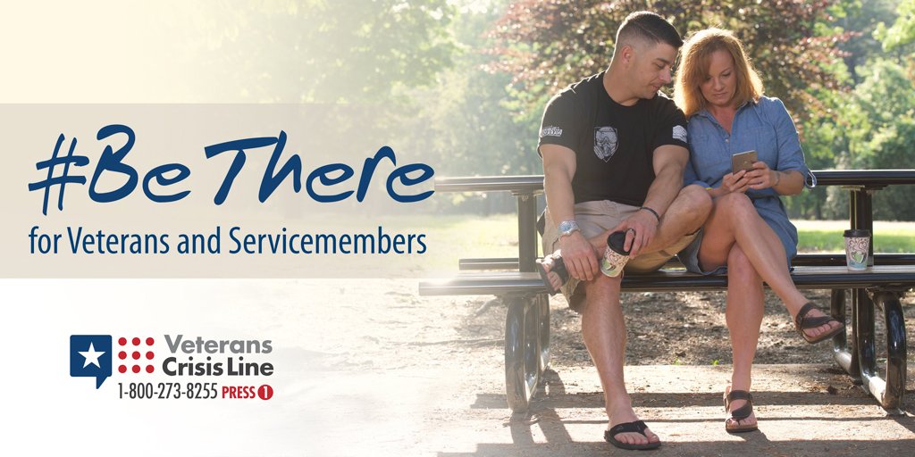 SecShulkin's tweet photo. We want to connect #Veterans with mental health and suicide prevention resources to give them the care they deserve. https://t.co/rAEeSxEOWH https://t.co/8ytiMXnokw
