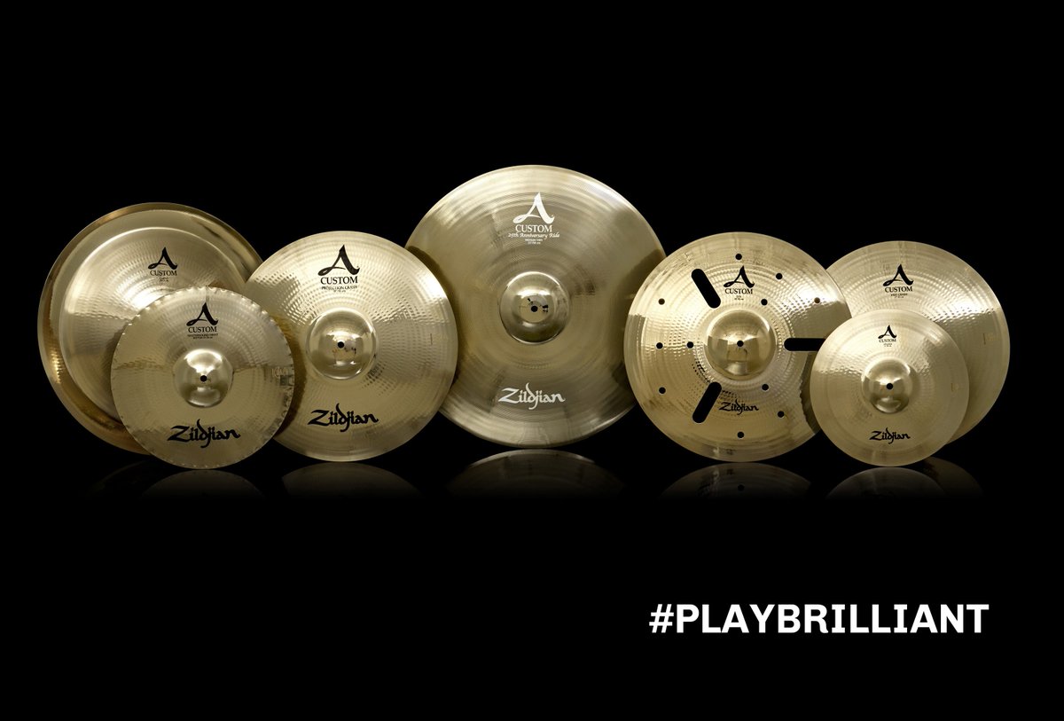 IT’S NOT EVERY DAY A CYMBAL LINE TURNS 25! We're celebrating with a NEW Cymbal, a sweepstakes &amp; content from 25 leading Artists! Stay tuned!