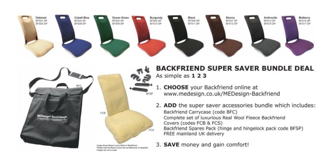 medesignuk's tweet photo. #MoneySaving bundles from MEDesign. #Backfriend #BackPain Check out our website for #SpecialOffers https://t.co/4Mqcnq85j8 https://t.co/j62MSdZdhN