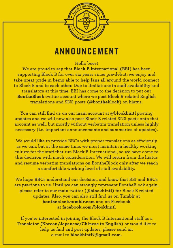 BLOCK B TRANS tweet media