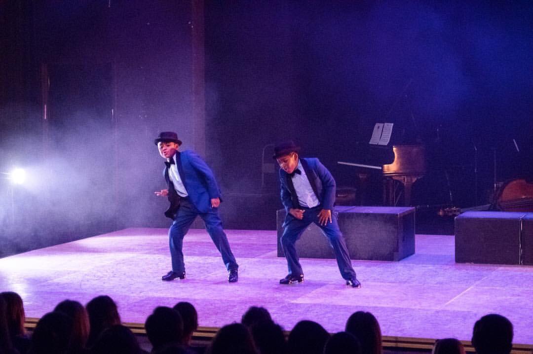#BacktitheRoots #octapfest #twin #freddieandteddie #tap