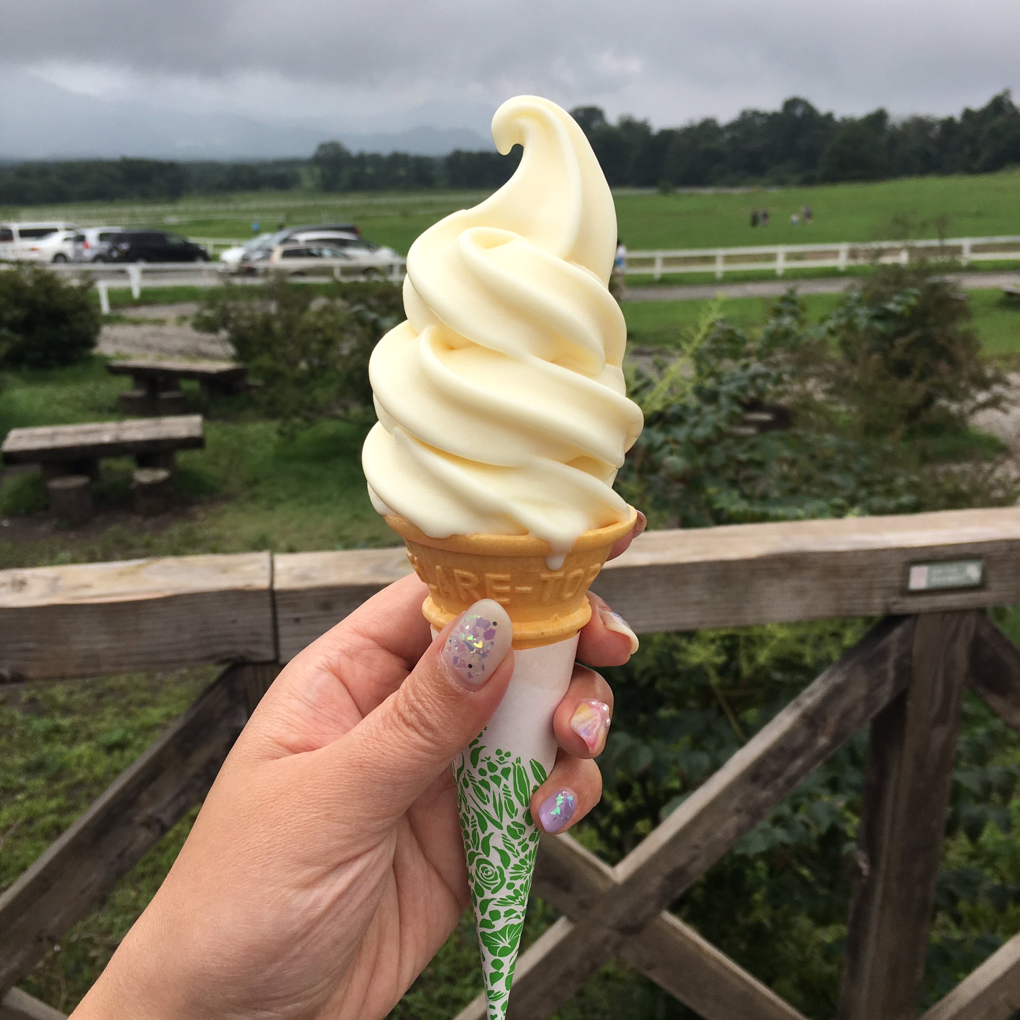Chika Iroiro 清里 清泉寮ソフトクリーム やっぱり大好きなソフトクリームだった 水道の蛇口 息子は 水道が怒ってる って笑ってた ランチはrook 行列ができるお店だけあって ビーフカレー激ウマでした 清里清泉寮 清泉寮 清泉寮ソフトクリーム