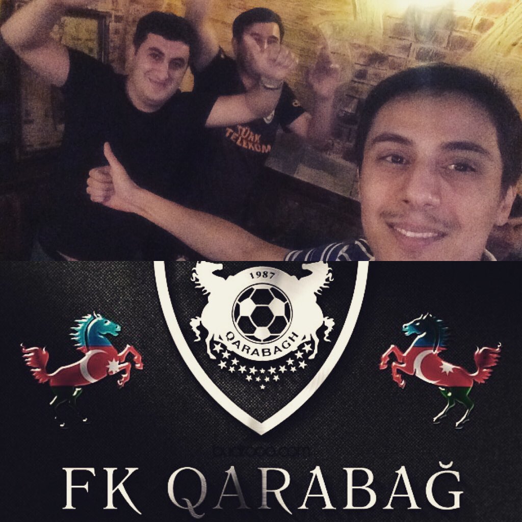 ShamxalJeferly's tweet photo. #baku #buralar #GARABAGHFC #championsleague #waitus #wedoit #makehistory https://t.co/dl5usWVdJQ