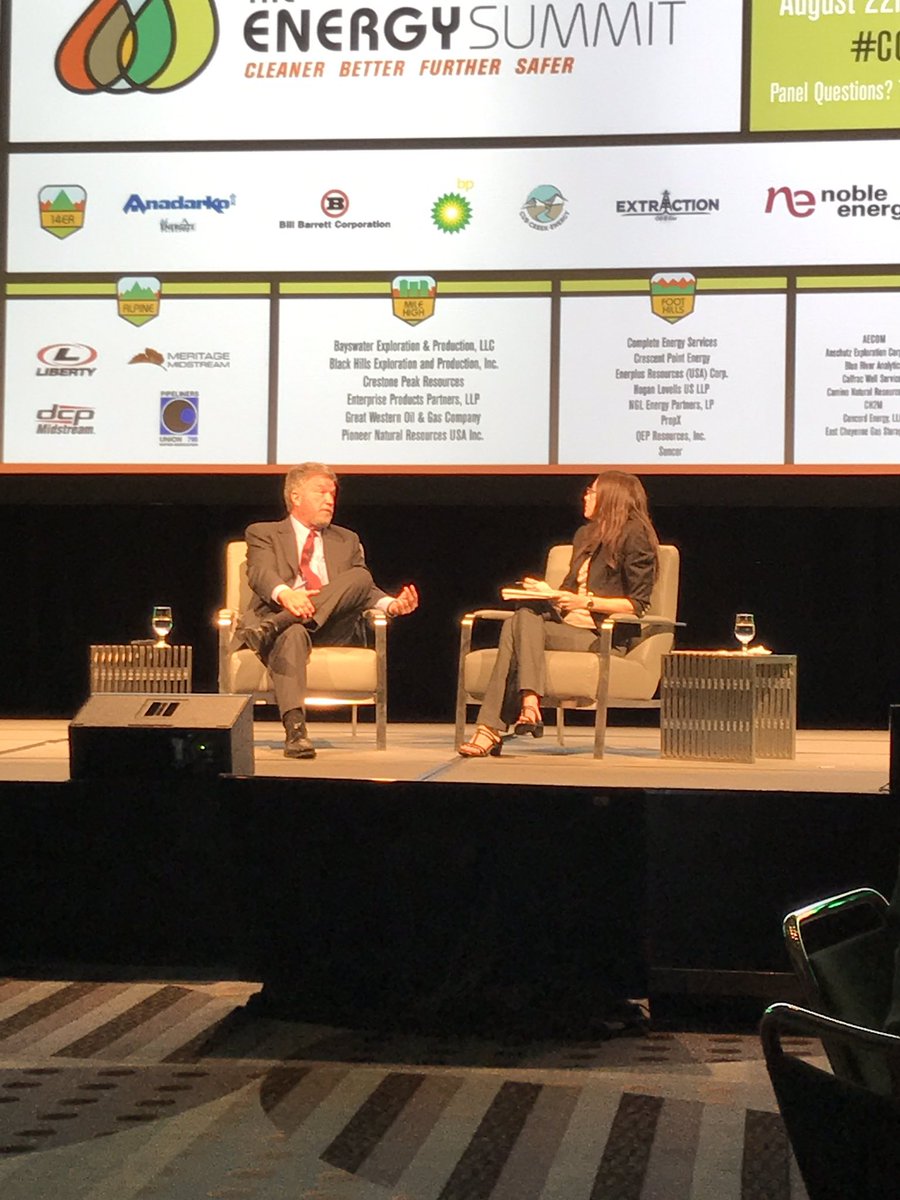 thesunnyscoop's tweet photo. Producers gonna produce! #coga2017 #cogaconnect #oilmarkets @petronerds @RBNEnergy https://t.co/yNIrUTuUux