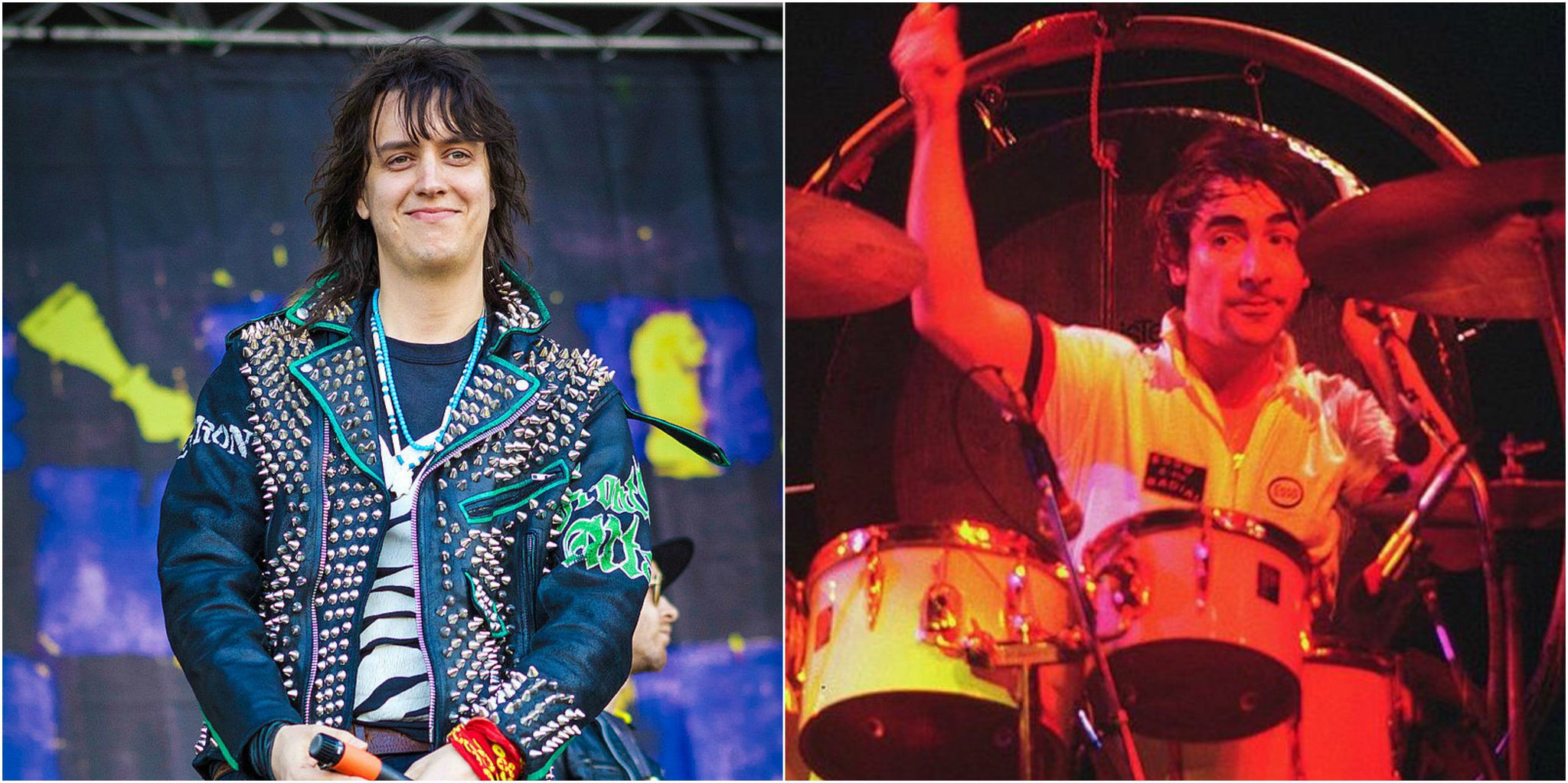 Happy Birthday !!!!
Julian Casablancas & Keith Moon 