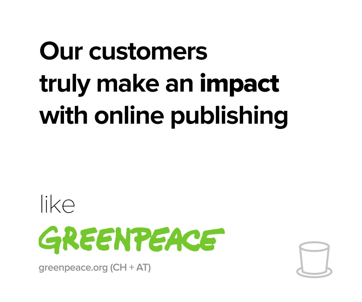 appful's tweet photo. For more than one year we are glad to work together with @greenpeace_ch https://t.co/Dm2y5scESq