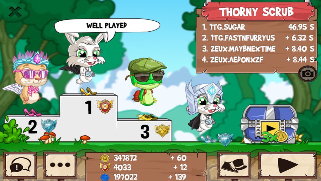 TG_SUGAR's tweet photo. All those guys just got washed #funrun2 #FastNFurryus #MayBNexTime #AEDONxZF https://t.co/zXMgqpFd6L