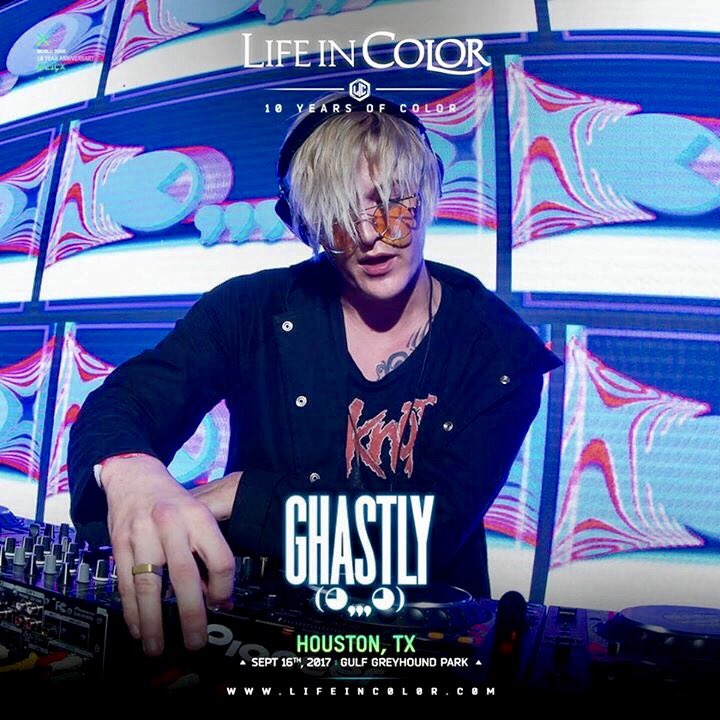 ogjserrato's tweet photo. @ghastly is going to throw down for #LICHouston! If you haven't gotten your tickets what are you waiting for? Promo code - Encore ๐จ https://t.co/slTPHn6nLi