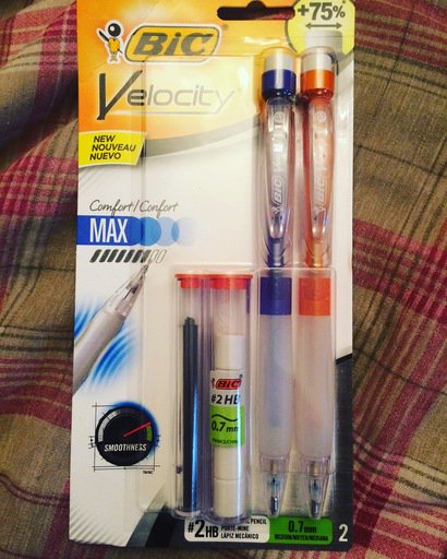 QueenMandyM's tweet photo. Amazing product #ad With a 75% larger eraser, it's easy to #EmbraceTheErase with #BICVelocity!
https://t.co/9bZffobKAK https://t.co/tHxA4eEElp
