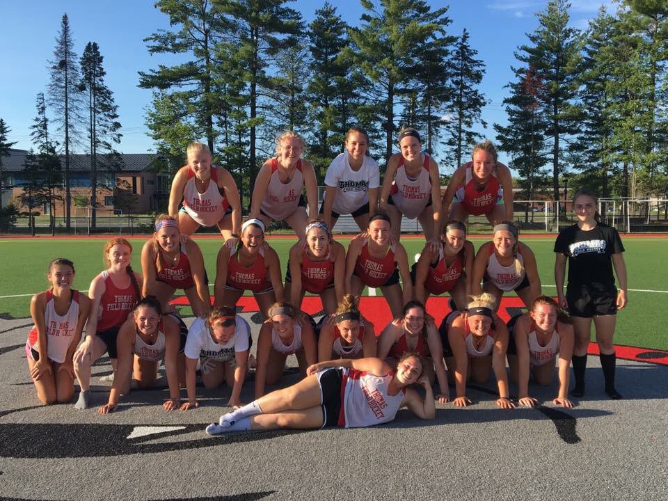 Samiann1899's tweet photo. Preseason may be kicking our asses, but we're planning on kicking some asses! #TCFH #terries #RoadToTheNAC https://t.co/0eMburNe7n