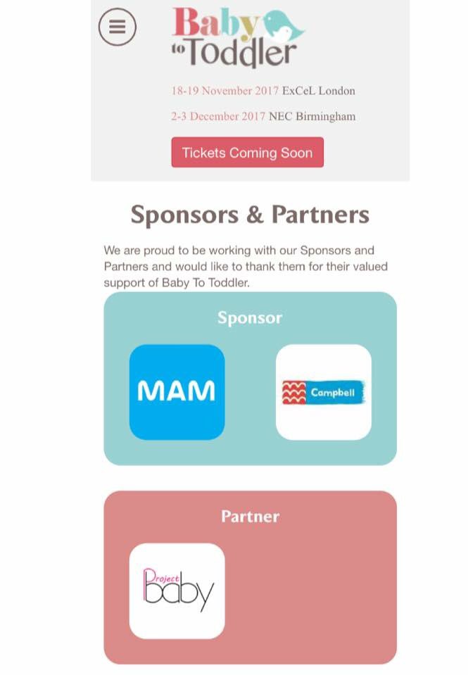 Rascals Of London (@rascalsoflondon) on Twitter photo Our sister title <a href="/ProjectBabyMag/">Project Baby</a> are proud partners of <a href="/Baby_To_Toddler/">Baby To Toddler</a> 🙌🏻🙌🏻 keep an eye out for ticket sales Our sister title <a href="/ProjectBabyMag/">Project Baby</a> are proud partners of <a href="/Baby_To_Toddler/">Baby To Toddler</a> 🙌🏻🙌🏻 keep an eye out for ticket sales