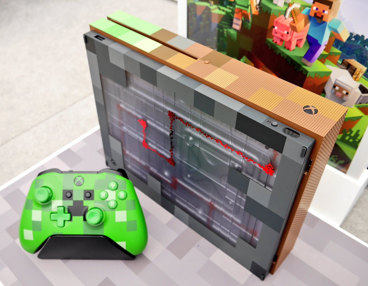 Ittousai Sur Twitter Xbox Oneマインクラフト限定モデル ひっくり返すとレッドストーン回路が 実機で見るとただの塗装ではなく 立体の内部フレームに透明層を重ねて線を引く凝りよう かつてここまで底面にネタを仕込んだゲーム機があったかどうか Ittousai Sur Twitter Xbox Oneマインクラフト限定モデル ひっくり返すとレッドストーン回路が 実機で見るとただの塗装ではなく 立体の内部フレームに透明層を重ねて線を引く凝りよう かつてここまで底面にネタを仕込んだゲーム機があったかどうか
