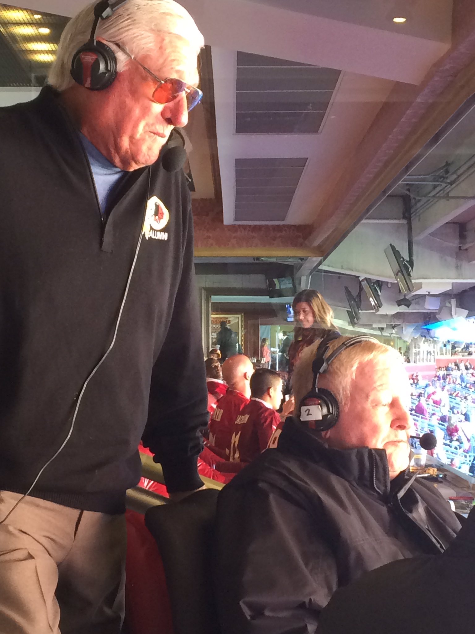 Happy Birthday Sonny Jurgensen. It was an honor to work with him in the radio booth 