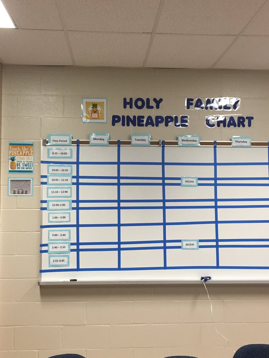 VeliaScorziello's tweet photo. So excited to get  this off the ground! Here we come new school year! #pineapplechart https://t.co/DNZGlrFnab