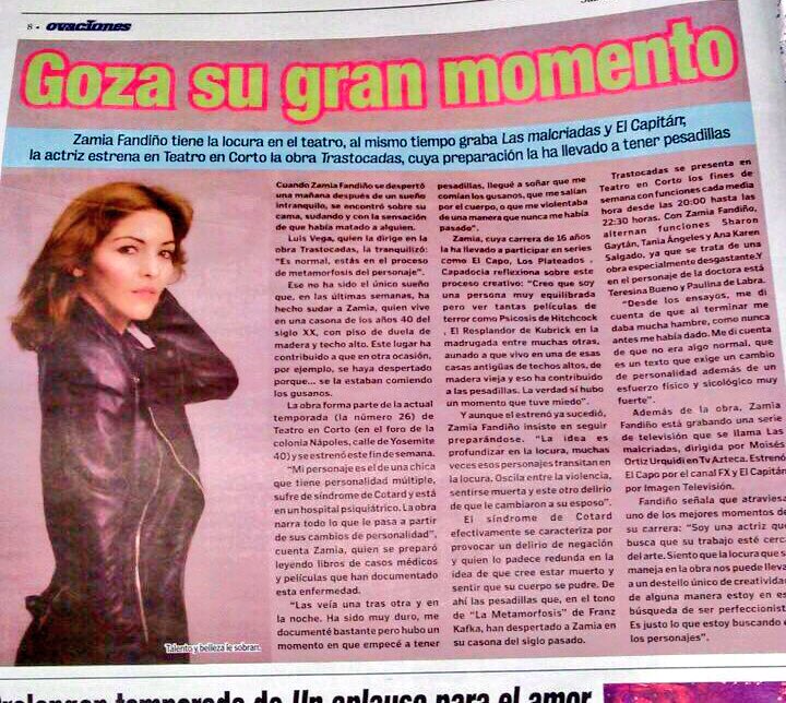 trastocadas's tweet photo. Gracias a Sonora a la Hora @Sonoraalahora y a Manuel Borbon @manuelborbon_ por la publicación de @zamiafan en @trastocadas #TRASTOCADAS https://t.co/B05TV2S02I