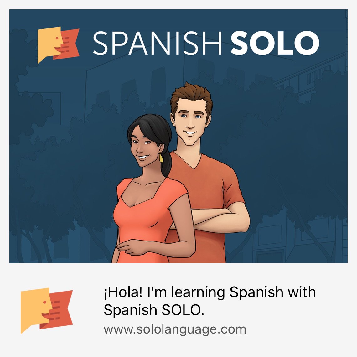 M2Kpami's tweet photo. I love Spanish SOLO from @SoloLanguage #learnspanish https://t.co/835S79Furc https://t.co/cP6Wut4ekx