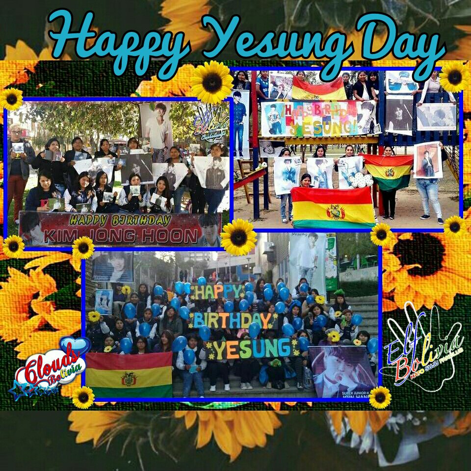 Clouds_Bolivia's tweet photo. #HappyYesungDay #HappyBirthdayYesung #FelizCumpleañosYesung #BoliviaInYesung Oppa! Happy birthday💙elfs bolivian always with you @shfly3424 https://t.co/M1dpGswbmm