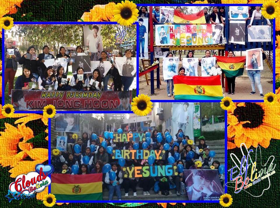 Clouds_Bolivia's tweet photo. #HappyYesungDay #HappyBirthdayYesung #FelizCumpleañosYesung #BoliviaInYesung Oppa! Happy birthday💙elfs bolivian always with you @shfly3424 https://t.co/PgushJ0X2x
