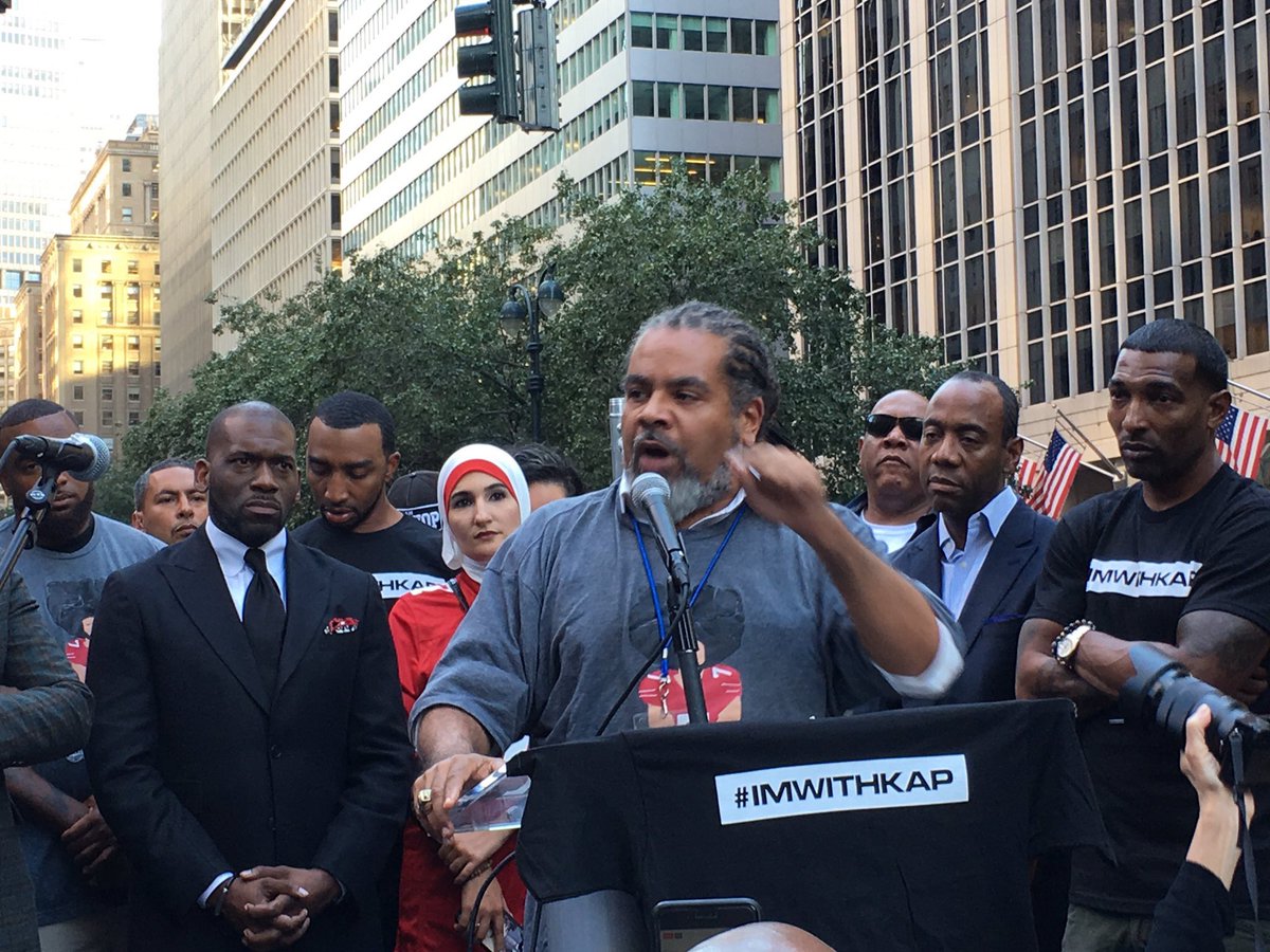 DonRDeCicco's tweet image. You automatically lose any credibility when you feature anti-Semite &amp;amp; Sharia-law advocate @lsarsour. #ImNOTwithKap