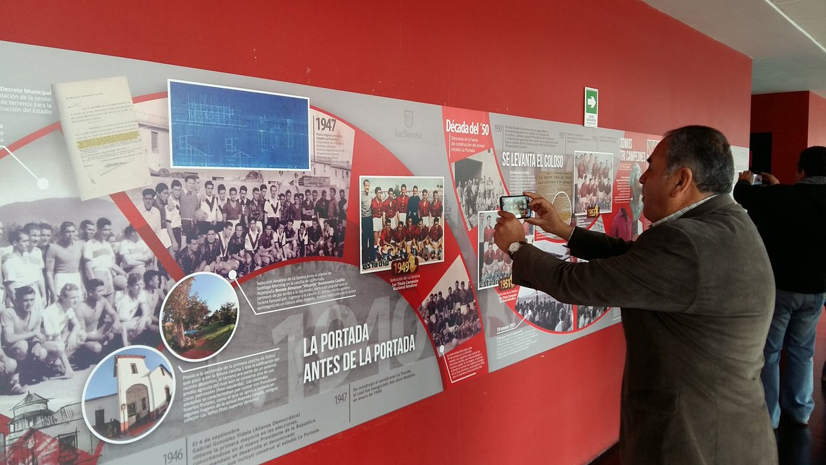 g_matamala_s's tweet photo. Inauguración Mural Línea del Tiempo @LaPortada_LS @LaSerena_Chile @montecarlocl @felixuls @jacob_alcalde @Mbrownp @BerriosLorna https://t.co/BgHWWDwvdK
